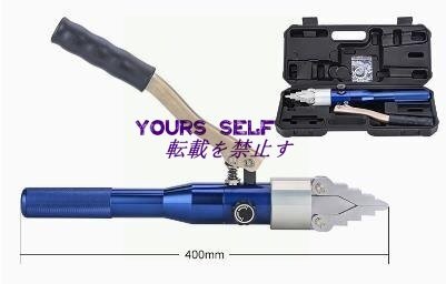 品質保証☆フランジスプレッダー 6T 最大拡幅36mm 油圧フランジセパレーター 合金鋼製 フランジ パイプ拡幅器拍卖