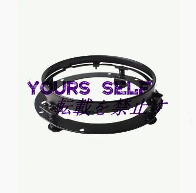 2 個取付ブラケット 7 インチ LED ヘッドライトラウンドリングヘッドライトマウントジープラングラー JK TJ拍卖