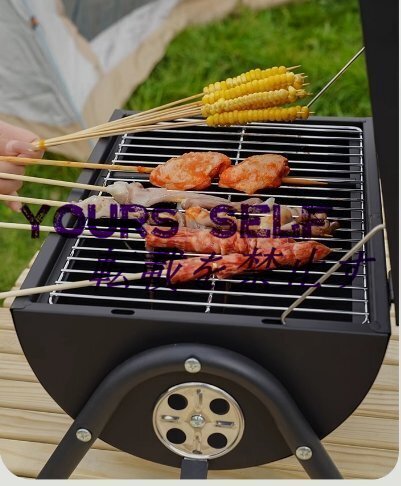 超人気 ドラム缶 BBQコンロ バーベキューコンロ バーベキューグリル BBQグリル キャンプ アウトドア キャンプ用品 小型 蓋付き F1862拍卖