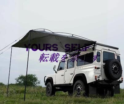 強くお勧め タープ テント 車用 カーサイドオーニング カーサイドタープ タープ テントサンシェード キャンプ 車中泊 アウトドア 029拍卖