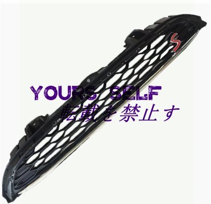 シルバー BMW mini Cooper F54 F55 F56 F57 アセンブリ S LOGO社外品 カスタム パーツ 新品拍卖