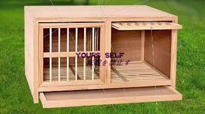 小動物の家 バードゲージ 快適で丈夫な鳩ケージ 松のオウムの檻 鳥かごペット用品 鳥籠 バードキャリアガーデニングの装飾拍卖