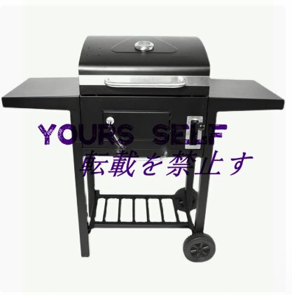 5-10人用 バーベキューグリル 家庭用バーベキューグリル 炭屋外バーベキュー カーボンオーブン 中庭 グリル 炭火焼拍卖