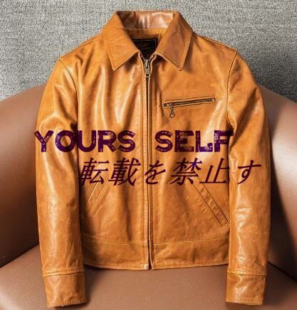 紳士防寒防風効果UPバイクオートバイレザージャケット メンズ本革バイク多機能ライダースジャケット サイズM-4XL拍卖