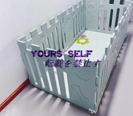 サークル 犬 ドッグサークル ペットサークル ドア付き 8枚セット 小/中型犬 ケージ シニア 滑り止め付き 頑丈 ペット用ケージ ペットフ拍卖