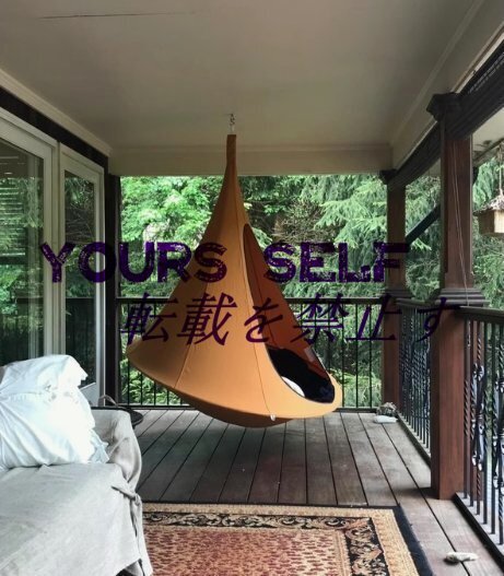 耐荷重ハンモックチェア ハンギングスイングガーデンハンモック キャンプ折りたたみ 付きコニカルUFO吊り下げ大人&子供兼用 150x150cm拍卖