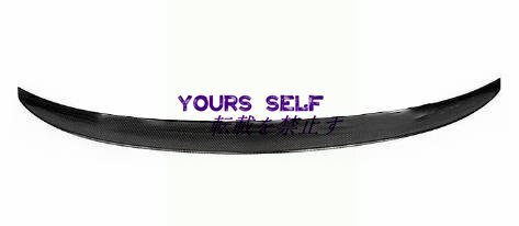 BMW X4 F26 2013-2019年 炭素繊維 リアポイラー ウィング カスタム パーツ拍卖