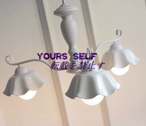 6灯 ペンダントライト 鉄シャンデリアヨーロッパスタイル 居間ランプ 天井照明 照明レストランシャンデリア ベッドルーム拍卖