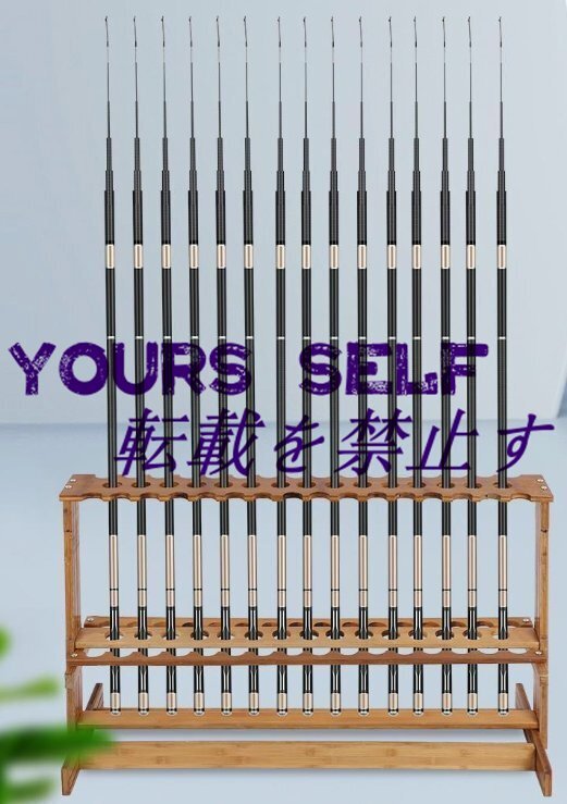 最高品質 ロッドスタンド ロッド フィッシング インストールロッドホルダー ポール 釣り竿ラック 釣り竿用 47本 F1028拍卖