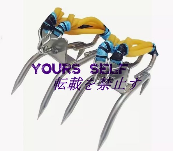 クライミングスパイク ツリーツールポール 狩猟観察 ステンレス鋼 クライミングツリー靴 シンプル拍卖