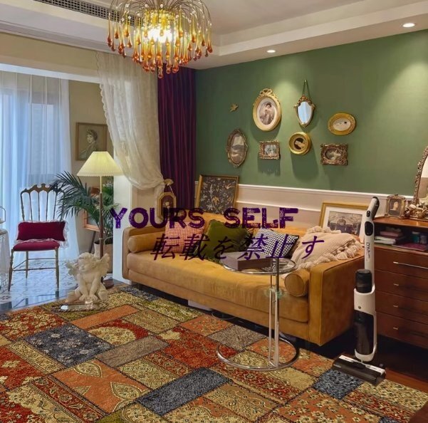 今季新作 高品質 ペルシャ風 絨毯ペルシャ美品 未使用 高級で快適である 140cm×200cm 長方形 精製品 カーペット拍卖