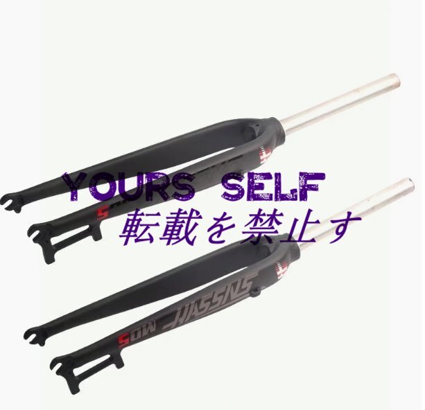 サスペンションフォーク、26 / 27.5 / 29インチリジッドMTBフロントフォーク、ディスクブレーキMTBフォーク、28.6Mm超軽量フロントフォーク拍卖