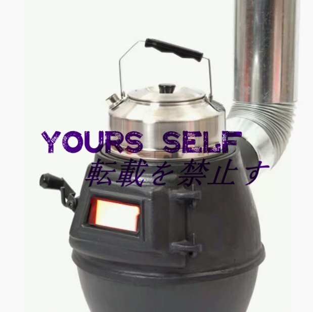 超人気 在庫 戸外 鋳鉄 ミニ薪ストーブ キャンプ 別荘 事務室 作業場 カフェ 暖房ストーブ 石炭ストーブ 採炭ストーブ F1715拍卖