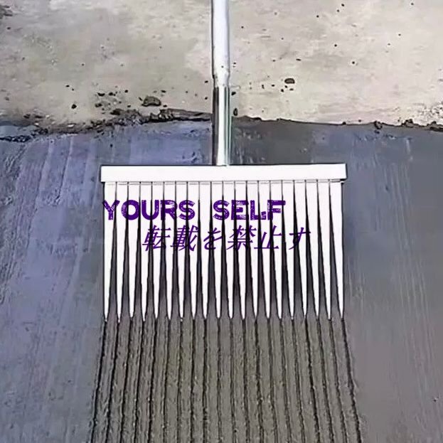 実用★ 土間用 舗装コンクリート 建設工具 左官道具 スチ-ル製 左官作業工具 S349拍卖