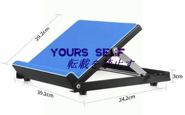 強くお勧め プロフェッショナルメタルスラントボード、ふくらはぎストレッチャー、4ポジション、エクササイズボード,傾斜ボード拍卖