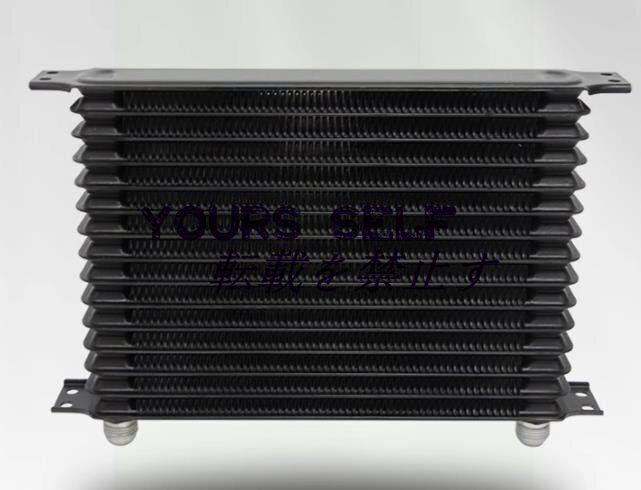 汎 AN10 32ミリメートル おすすめ オイルクーラーキット + 7 電動ファントラック/レースカー黒拍卖