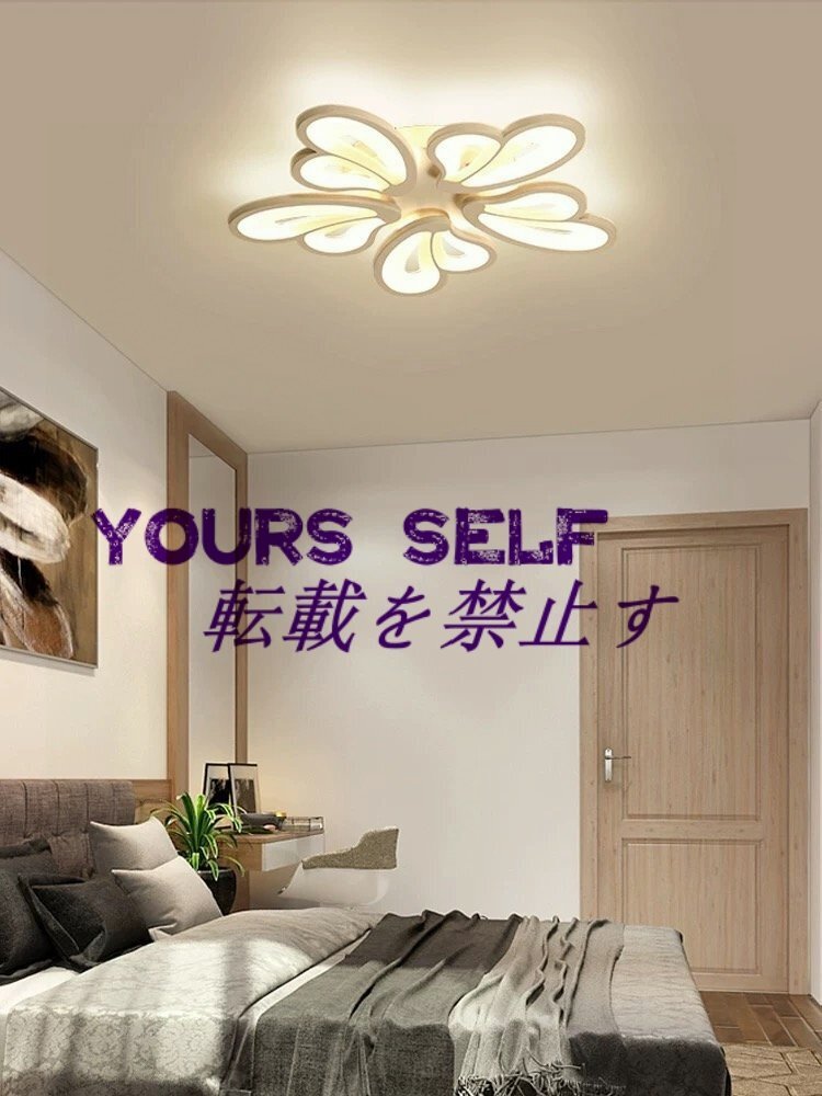 高級感溢れる◆花シーリングライト シャンデリア リ LED ペンダントライ トランプ 天井照明 器具シャンデリア★5灯拍卖