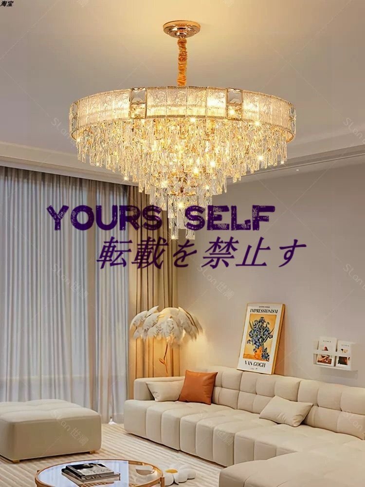 ペンダントライト オシャレ照明 リビング照明 ダイニング照明 寝室照明 クリスタル 3灯拍卖