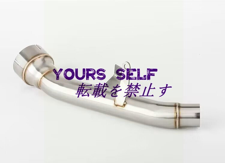 カスタム エリミネーター 排気リンク パイプ GSXS1000 S1000F 高品質 スズキ GSX-S1000 GSX-S1000F 2015 2016 2017 2018 2019拍卖
