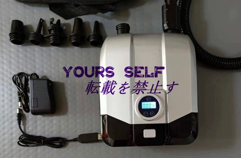 エアーポンプ 電動エアーポンプ 空気入れ 空気抜き 電動ポンプ コンセント式 AC電源 パワフル ノズル エレクトリックポンプ 時短 SUP対応拍卖