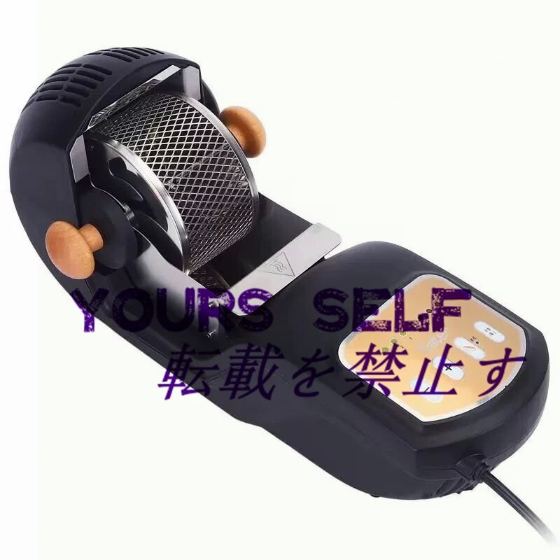 コーヒー豆焙煎機 全自動ステンレス鋼 家庭用コーヒー 豆ナッツベーキング用 焙煎機穀物用ピーナッツコーヒー拍卖