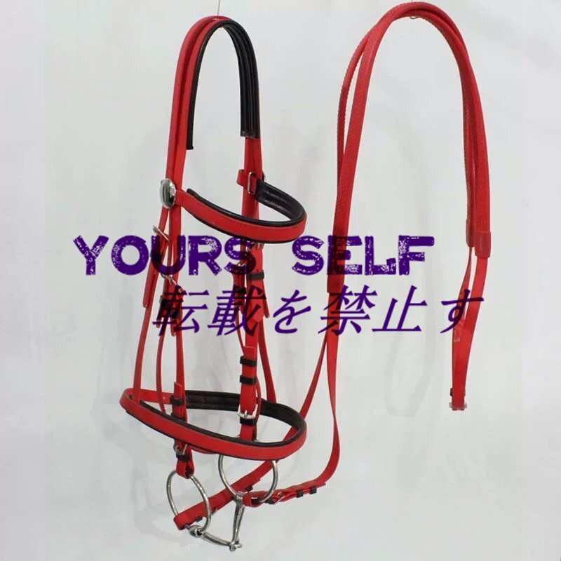 PVC 馬手綱乗馬機器乗馬アクセサリー乗馬用品に競馬ヘッドカラー手綱拍卖