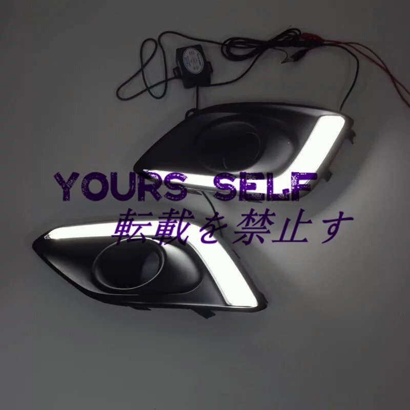 スズキスイフト ZC72S デイライト付きフォグカバー拍卖