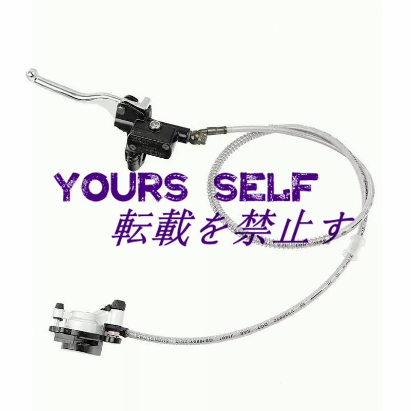 油圧クラッチ 1200ミリメートルブレーキレバーマスターシリンダー 垂直エンジンオフロードオートモトクロス拍卖