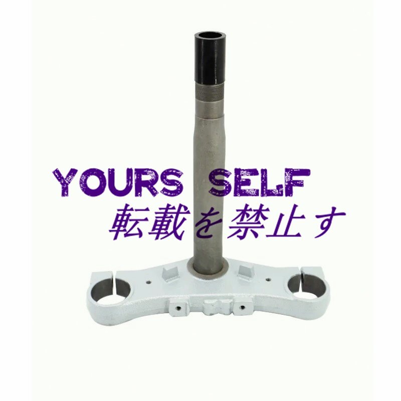 ハーレー スポーツスター XL1200X 48 フォーティーエイト トップブリッジ トリプル クランプ 2010-2015 グロスブラック拍卖