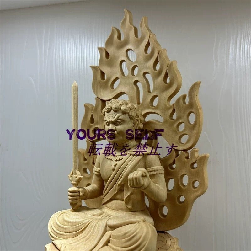 不動明王 稀少珍品 供養品 災難除去 仏壇仏像 祈る厄除仏教工芸品拍卖