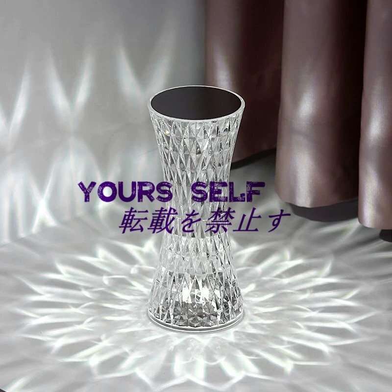 ランプ ライト クリスタル インテリア スタンドライト サイドランプ ベッドサイドランプ おしゃれ スタンド 間接照明 ナイトライト拍卖