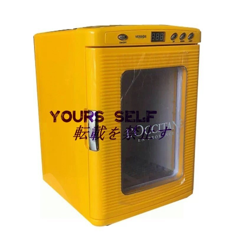 爬虫類インキュベーター 自動孵卵器 ポータブル AC110V/DC12V 爬虫類・両生類飼育ボックス トレー2つ付き(1大1中) 5~60°調節 黒拍卖