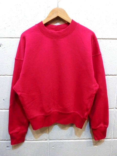 ユニクロ × ルメール Uniqlo U ユニクロユー スウェット コットン sizeS ピンク 91J2809 拍卖