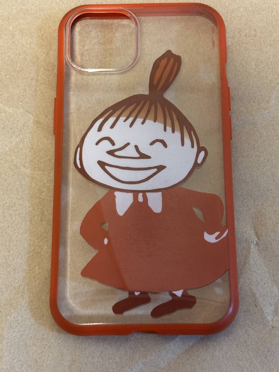 スマホケース iPhone13 IIIIfit イーフィット リトルミイ拍卖