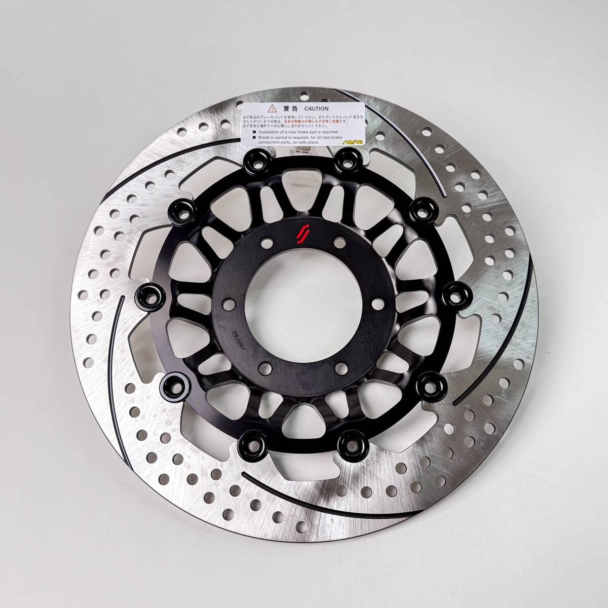 グース250 グース350 φ300ディスク ボルトオン SUNSTAR サンスター プレミアムレーシング セミフロ仕様 限定品 未使用 EM308WR拍卖