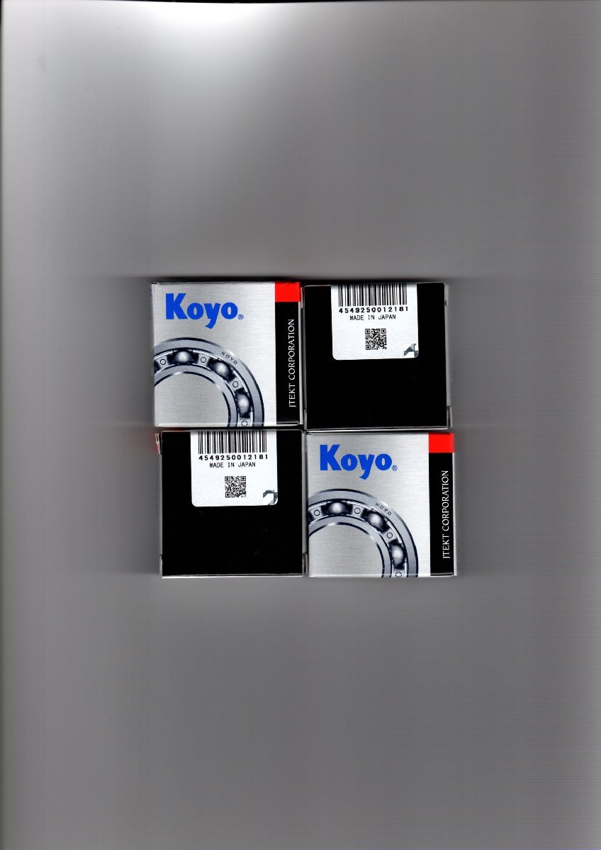 スズキ ジムニー JB23W SUZUKI JIMNY / キングピンベアリング(ジェイテクト KOYO) HC30302JR 4個セット(フロント左右分) 09265-15006相当!*拍卖