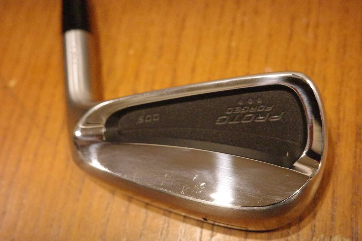 1ラウンド使用 プロトコンセプト C05 フォージドアイアン 7番 MCI 90r(6番用をさしています・番手ずらし)拍卖