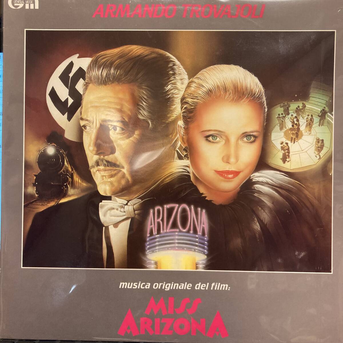 LP! ミス・アリゾナ(アルマンド・トロバヨーリ/イタリア盤)拍卖