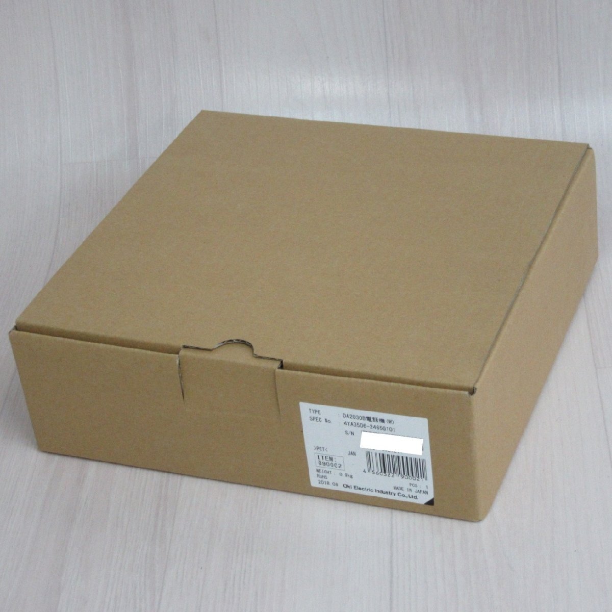 OKI DA2030B電話機 新品未使用品 オキパロルCX 元箱付 YK 385拍卖