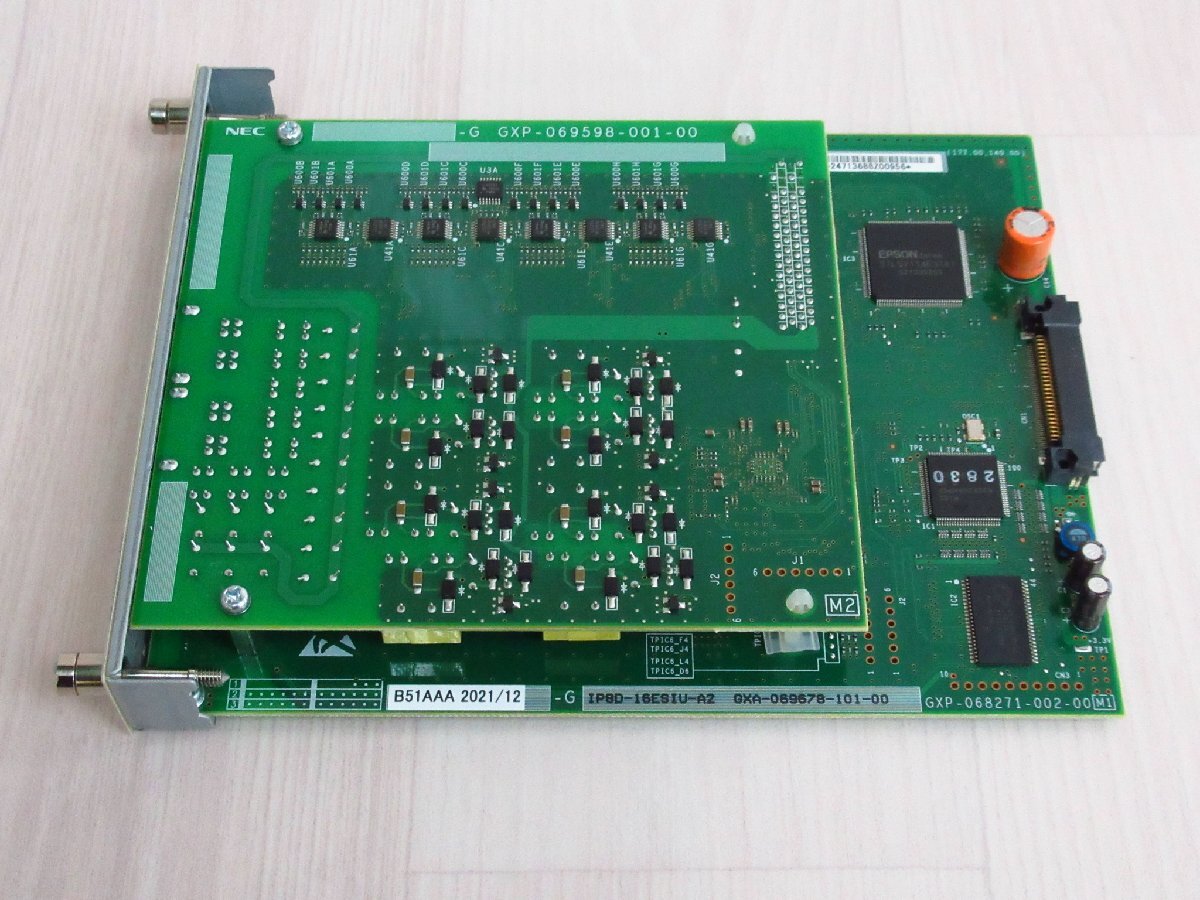 ▲NEC IP8D-16ESIU-A2 Aspire WX 21年製 保証有 ZZK 7622拍卖