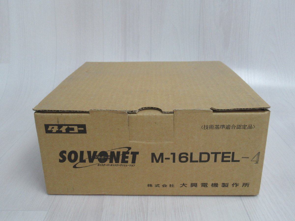 タイコー 大興 M-16LDTEL 未使用品 ZZD 2874 o拍卖