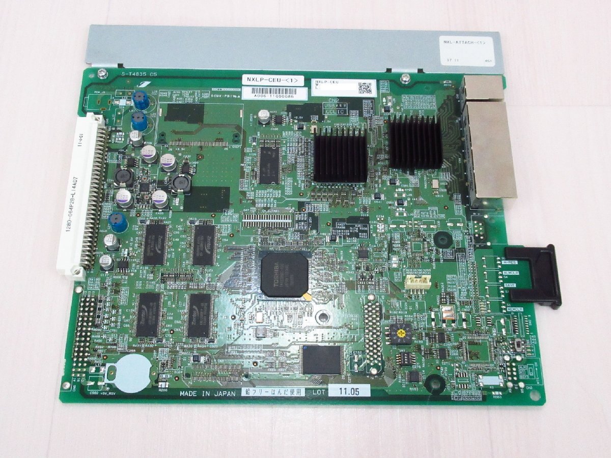 ▲NTT NXLP-CEU-(1) + NXL-ATTACH-(1) αNX-L 保証有 YH 7679拍卖