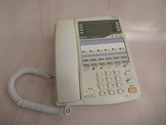▲NTT MBS-6LPFTEL-(1) αRX2 保証有 ZN1 18289※拍卖