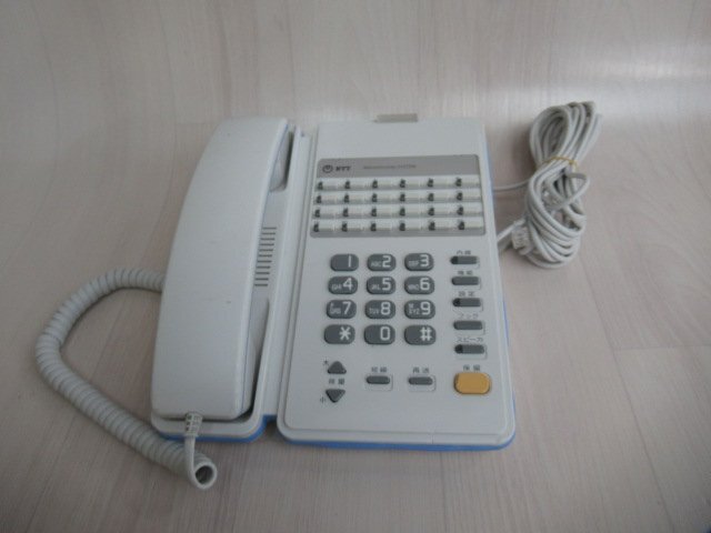 NTT GX-(24)WPSTEL-(2) 防水カバーなし 保証有 ZF2 18368※拍卖