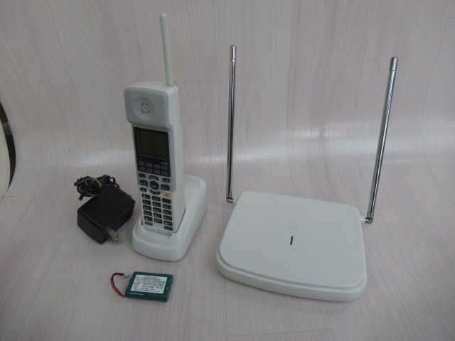 ▲NTT NX-ACL-PS-(1)(W) + NX-ACL-CS-(1)(W) 保証有 ZF2 18415※拍卖