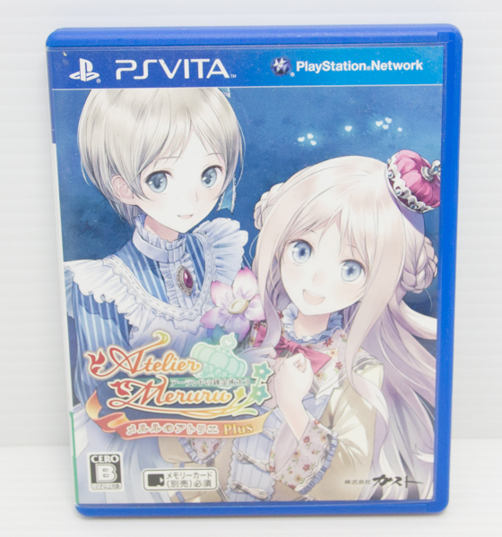 PSvita メルルのアトリエ Plus アーランドの錬金術士3拍卖