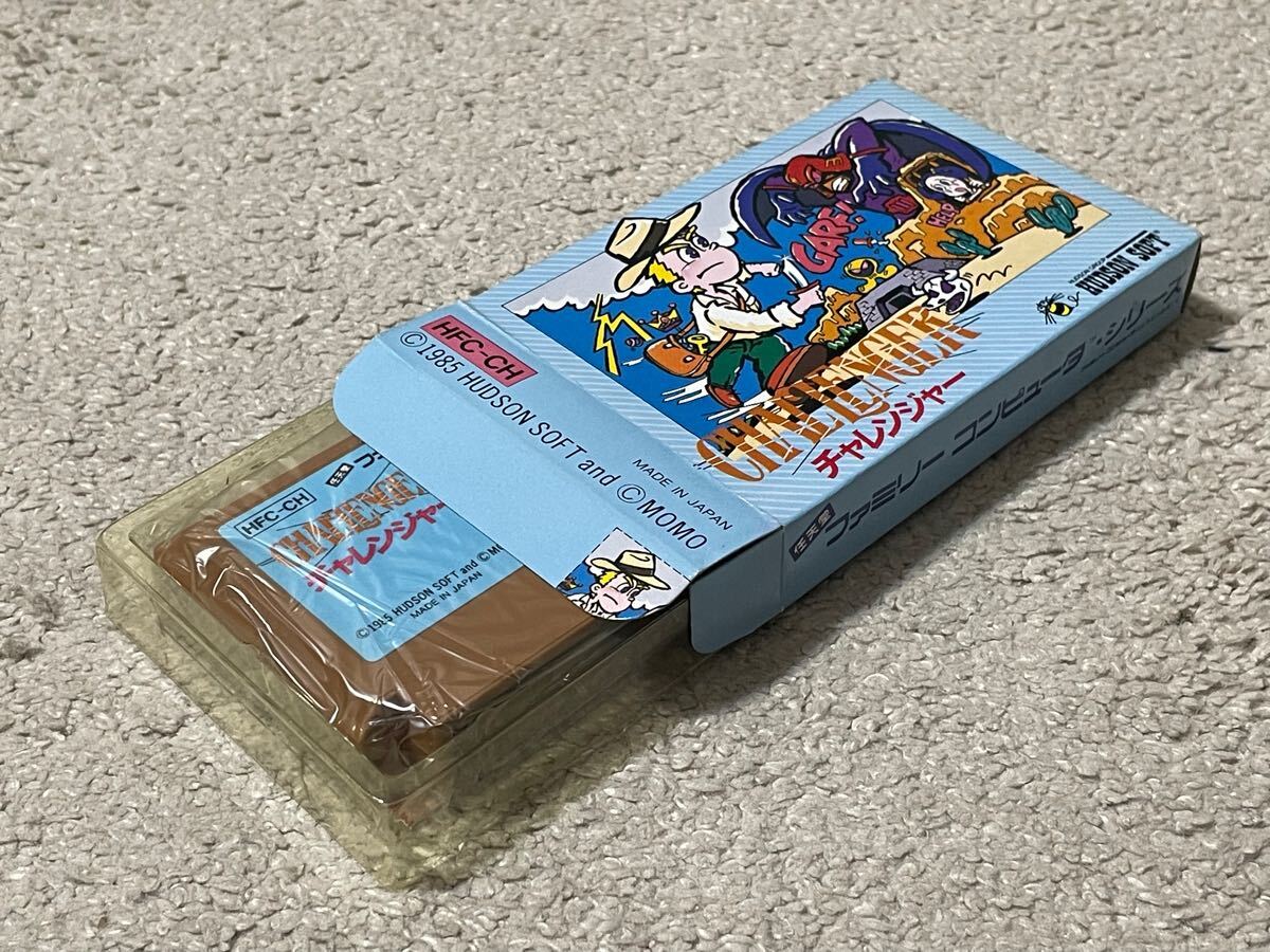 地味ながら完成度は高い良作ゲー! 新品未使用 良品〜美品 チャレンジャー拍卖