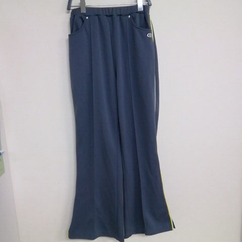 ★【古着】 GOLDWIN(ゴールドウィン) ジャージ下(トラックパンツ) MSサイズ グレー レディース 拍卖