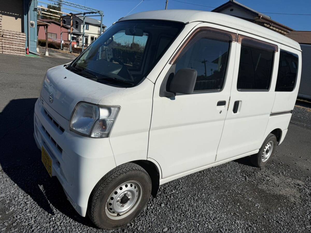 ダイハツ ハイゼットカーゴ バン ガス車 東京千葉埼玉 13000km拍卖