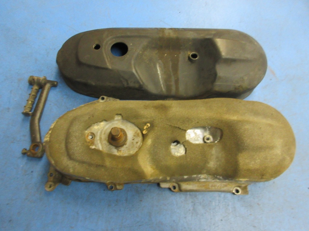 スーパージョグZR SA13J キック クランクケース クランクケースカバー 634-49拍卖